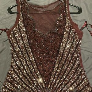 Maroon Roaring 20’s Great Gatsby Dress 😍